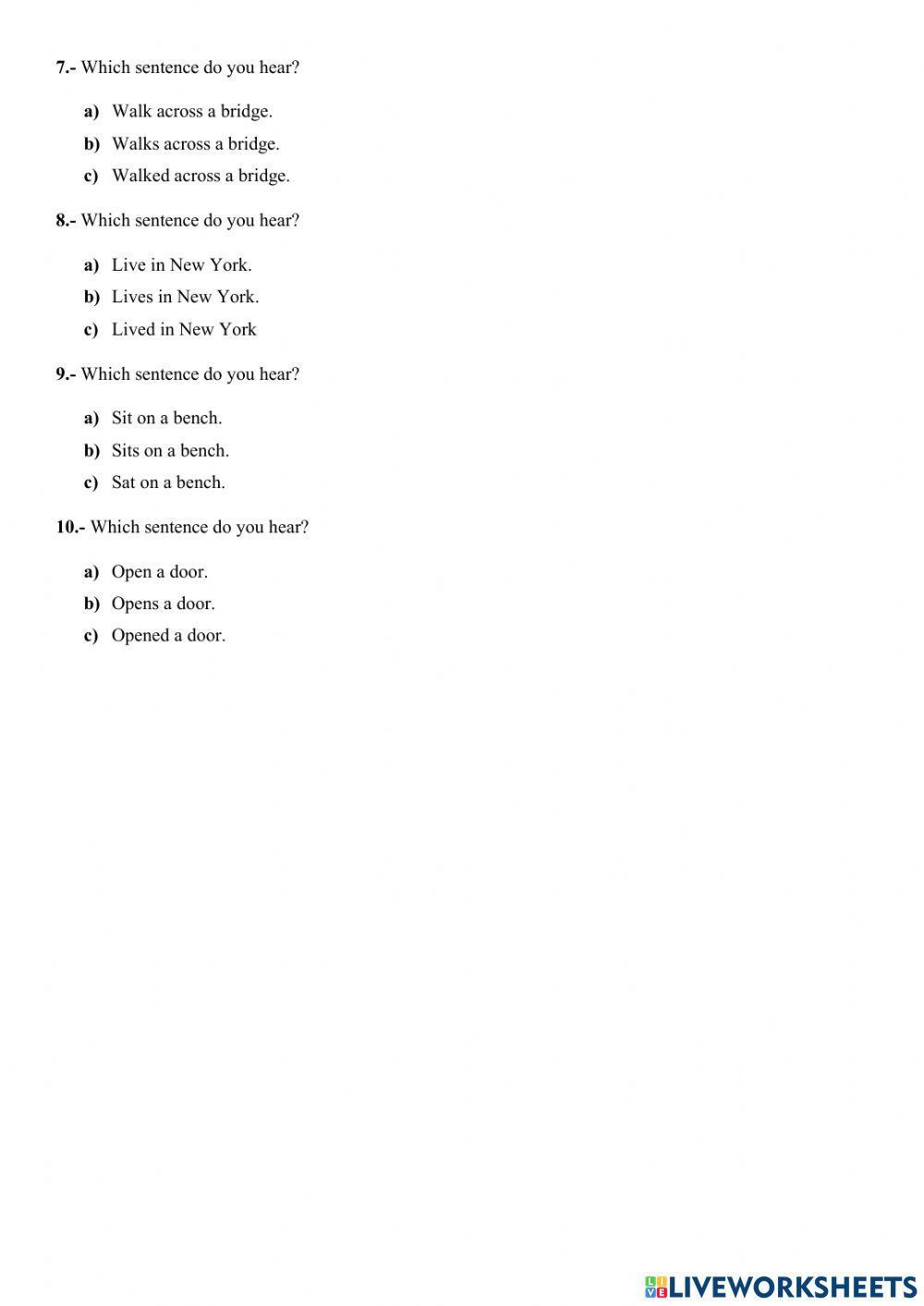 Linking consonant to vowel