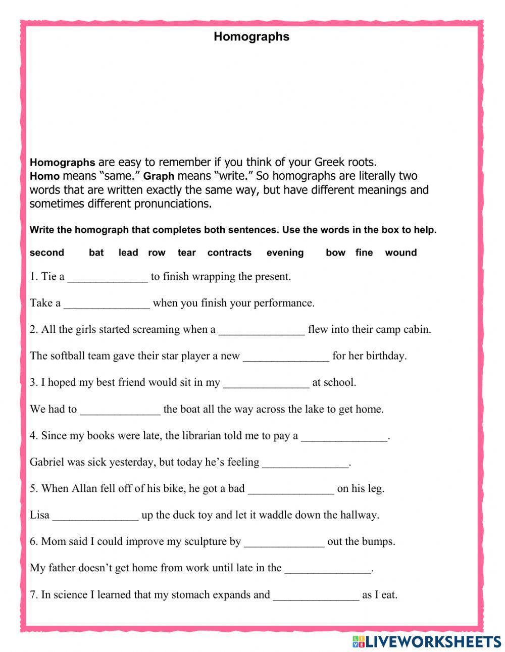 identifying-homographs-worksheet-live-worksheets