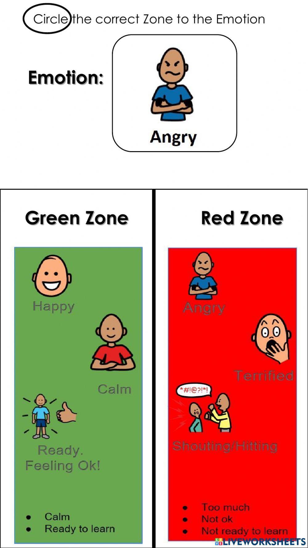 SE Green and Red Zone