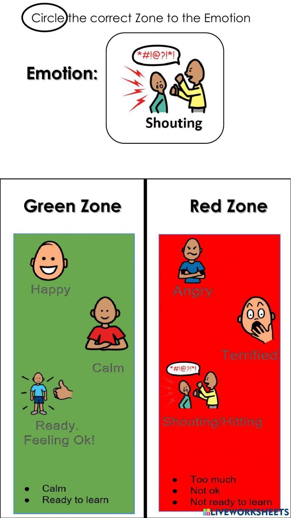 SE Green and Red Zone