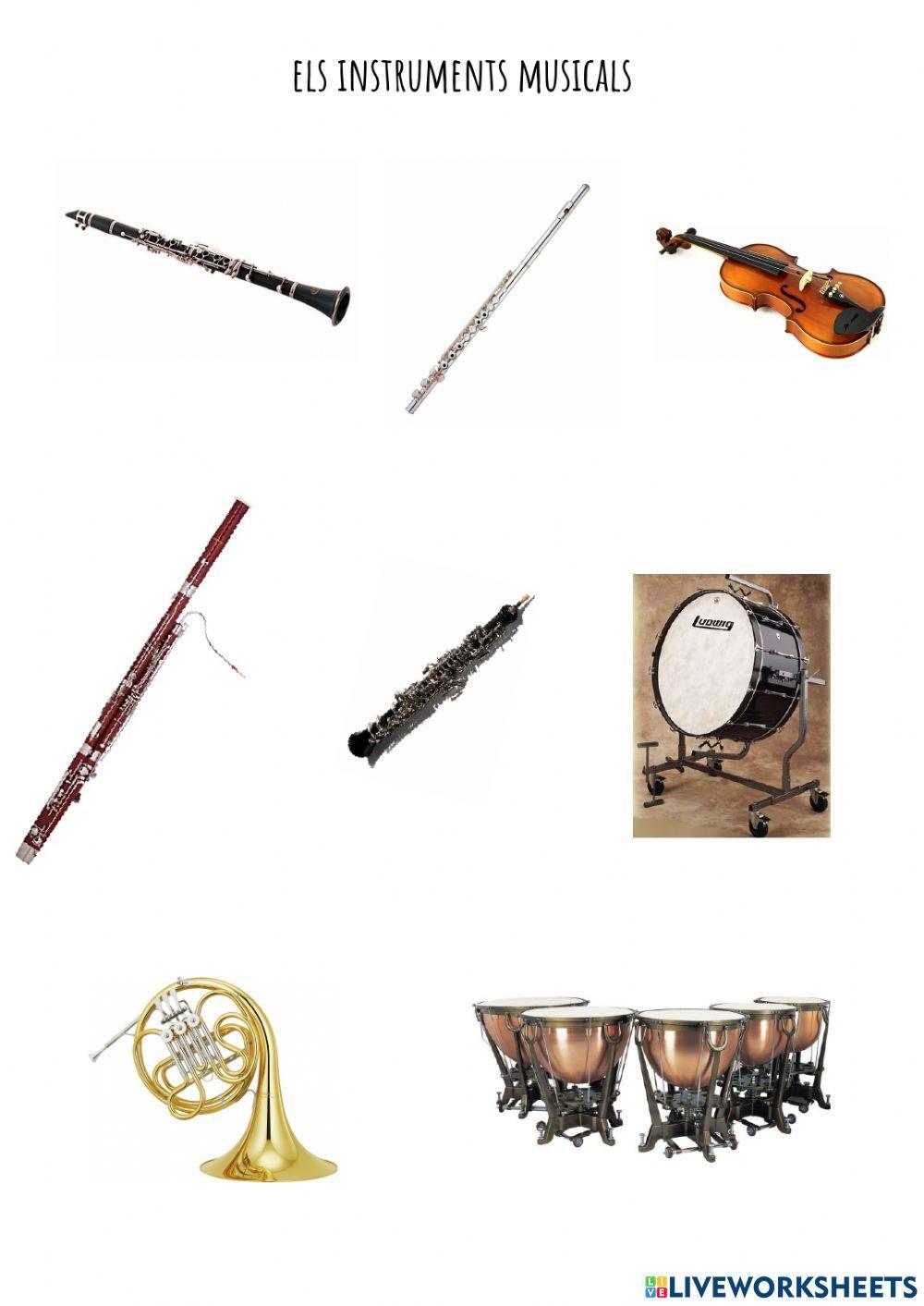 Instruments musicals