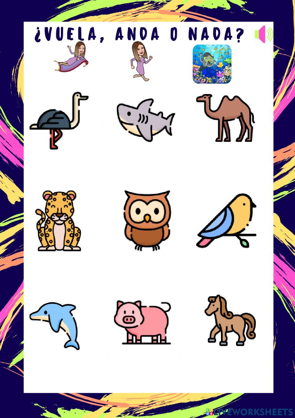 ¿Vuela, anda o corre?