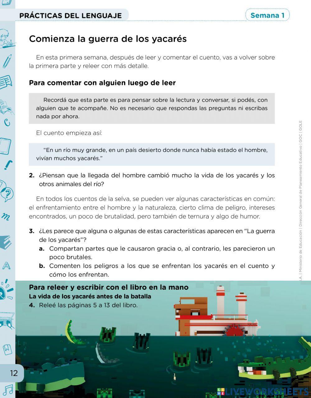 La guerra de los yacares