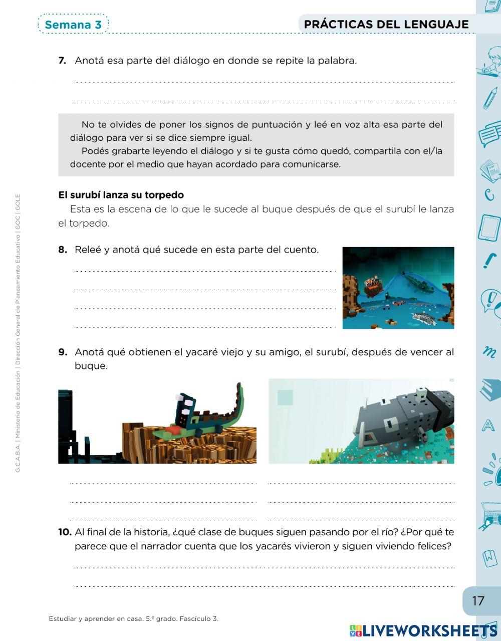 La guerra de los yacares 3