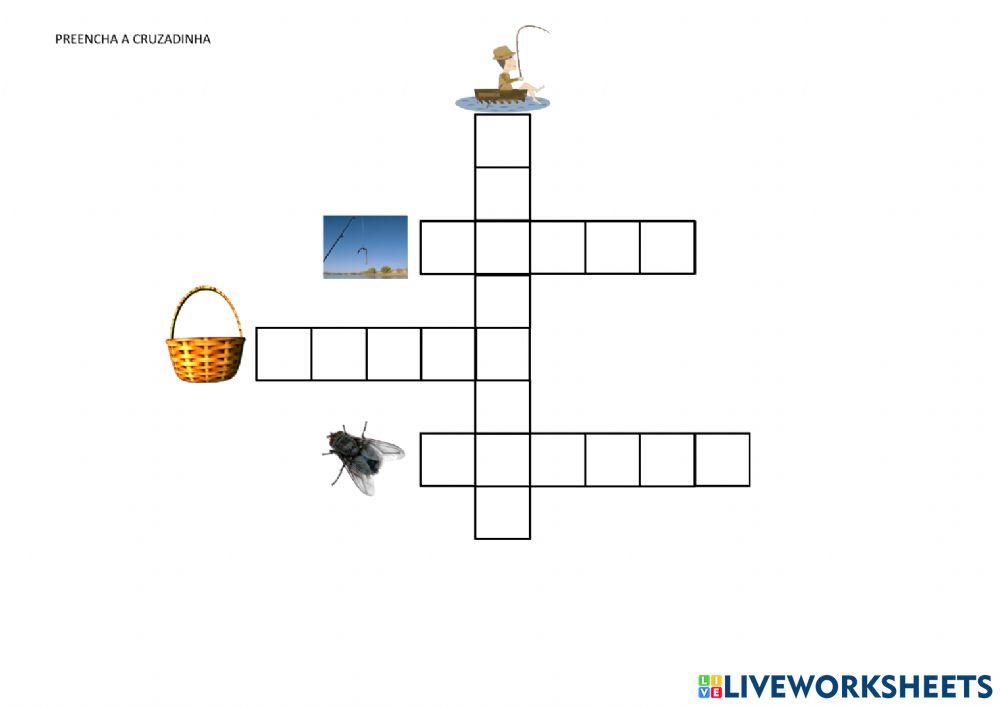 Texto e cruzadinha