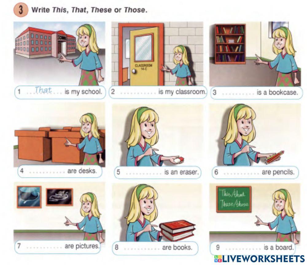 Round up this-these 1