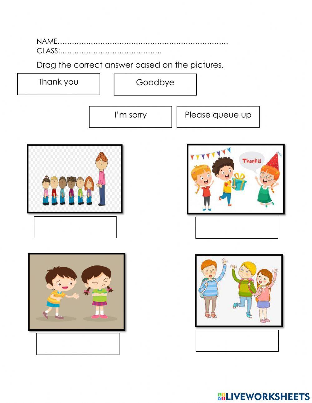 Good Manners -KSSRPK YEAR2