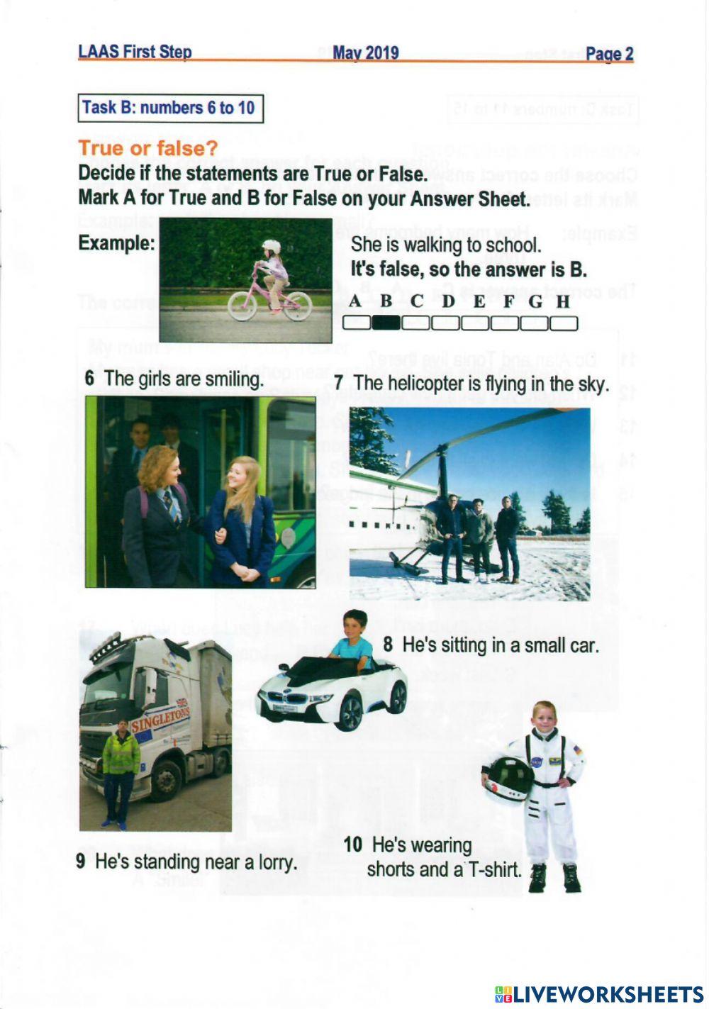 First Step Palso (May 2019)