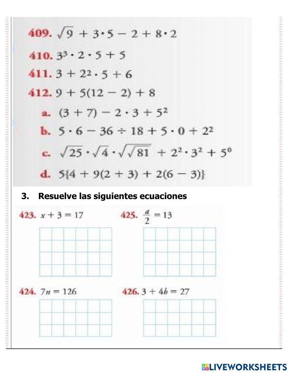 evaluación sexto - 1