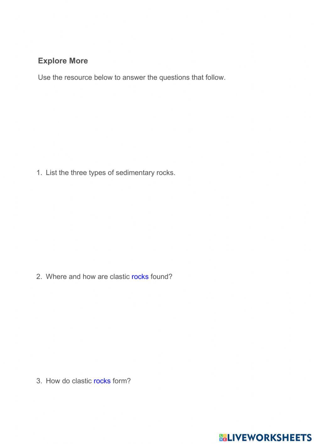 4.12 Sedimentary Rock Classification