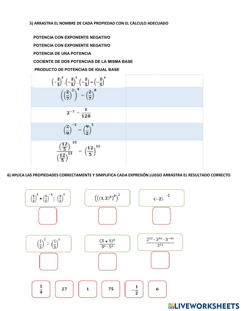 2° año tp n°4- potenciación