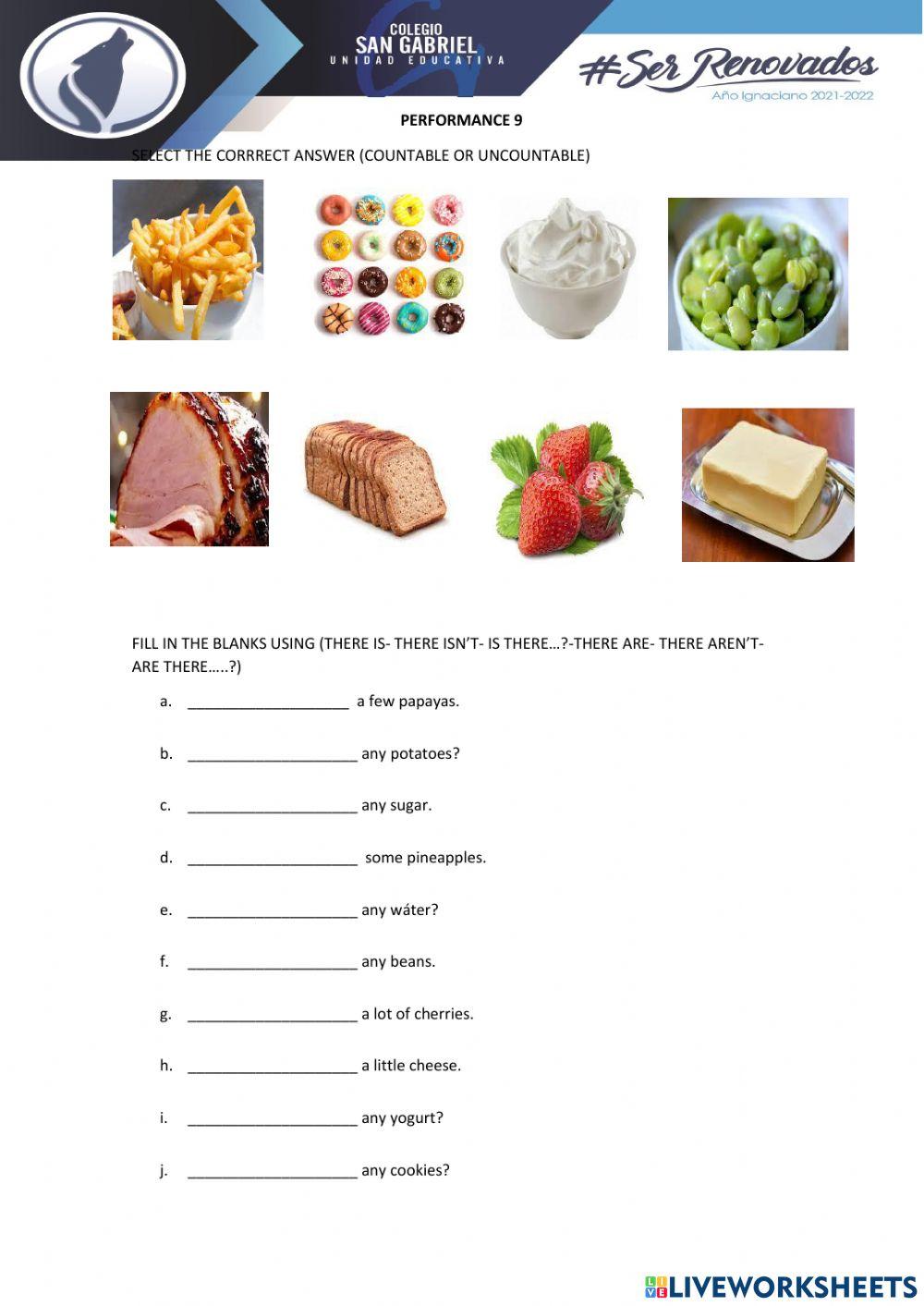 Healthy and junk food online worksheet Live Worksheets