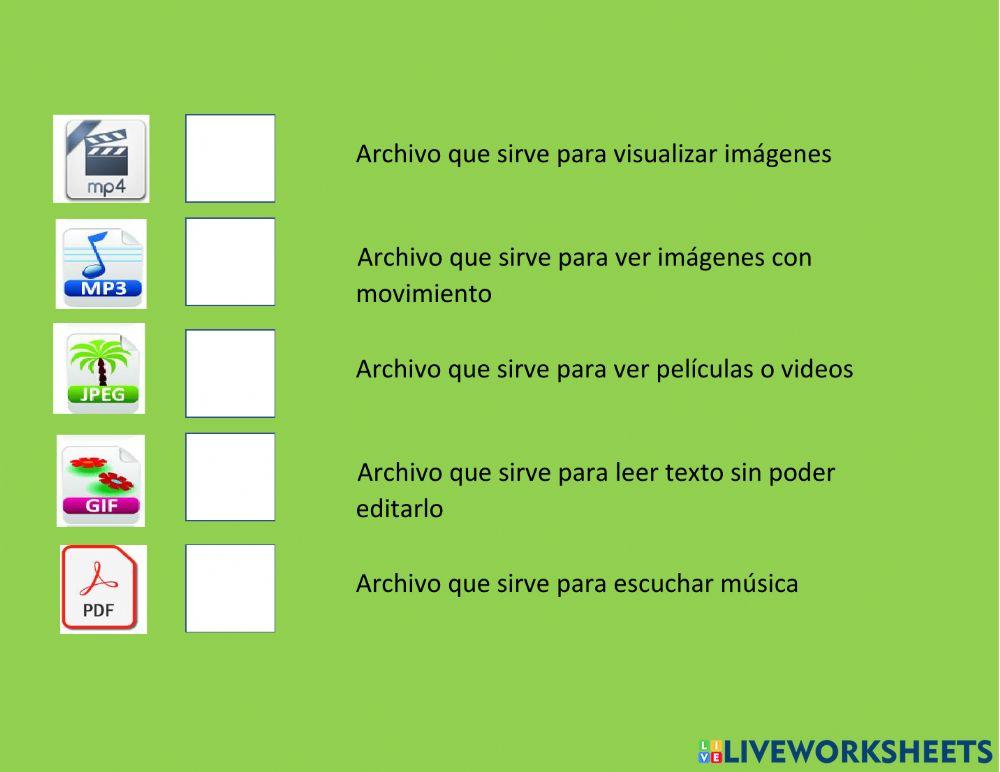 Archivos y Administrador de Archivos