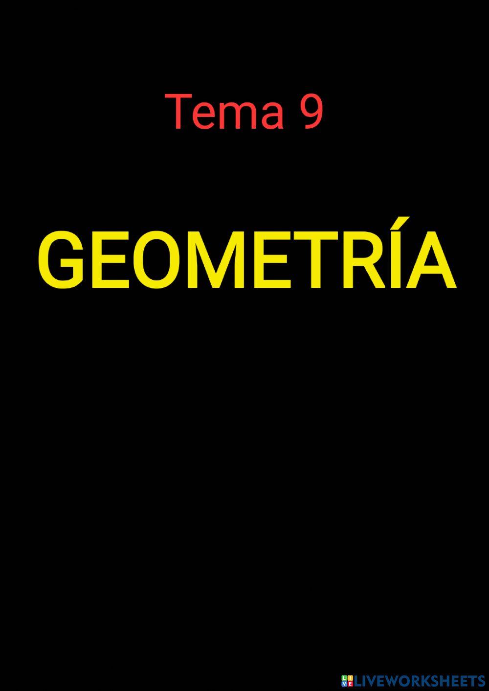 Geometría portada