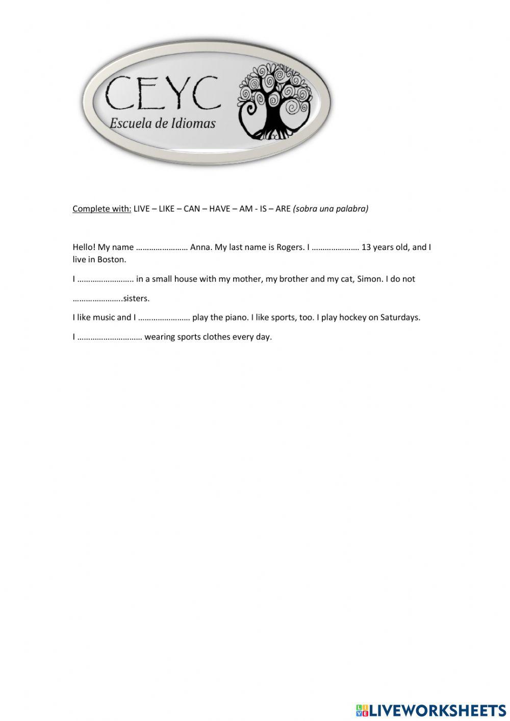 Personal information