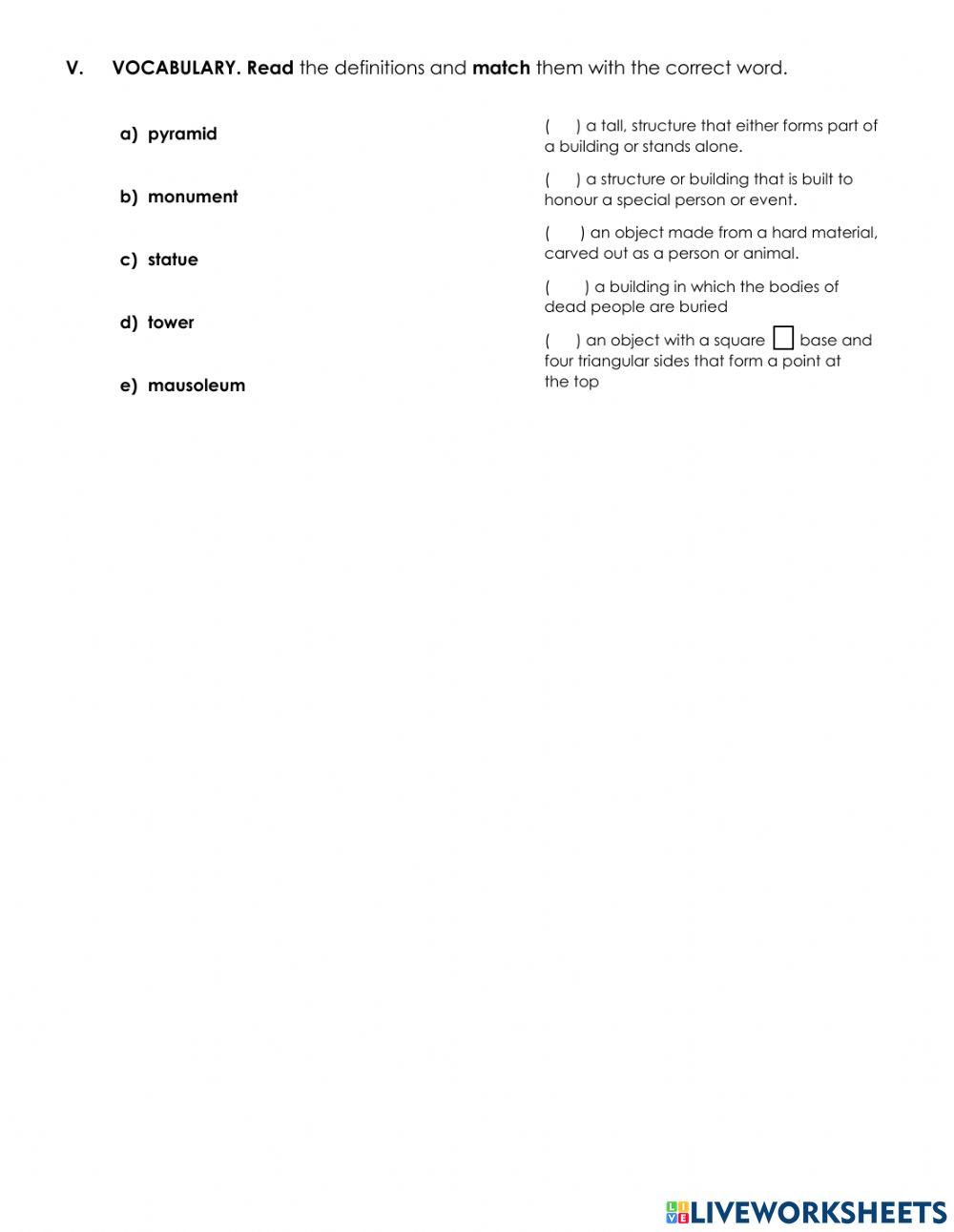 Review-eigth partial