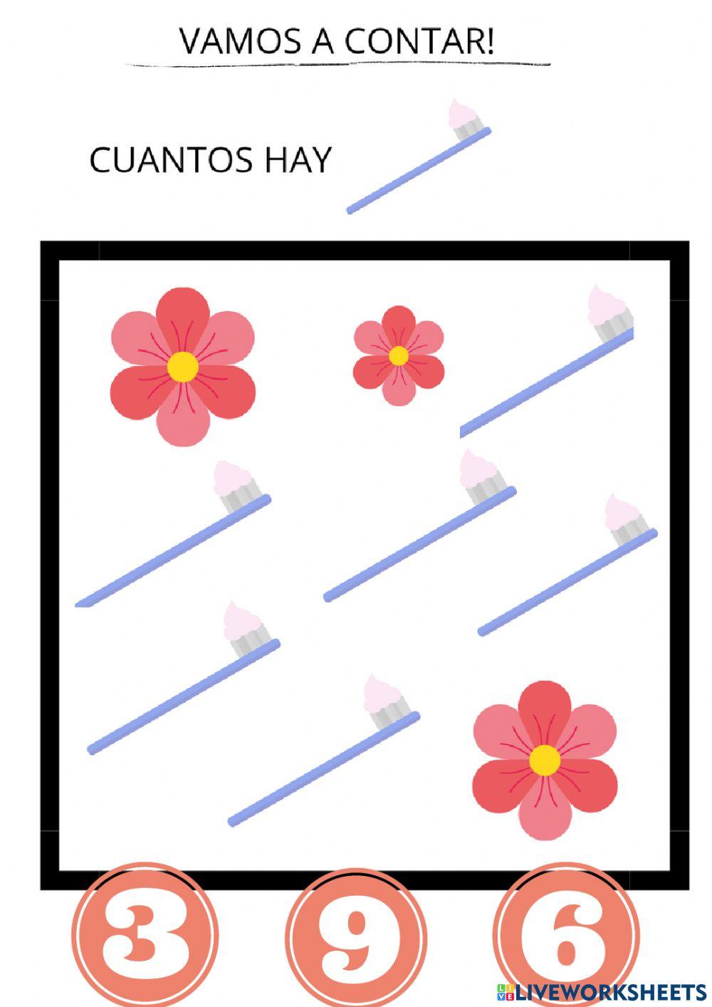 Cuantos hay
