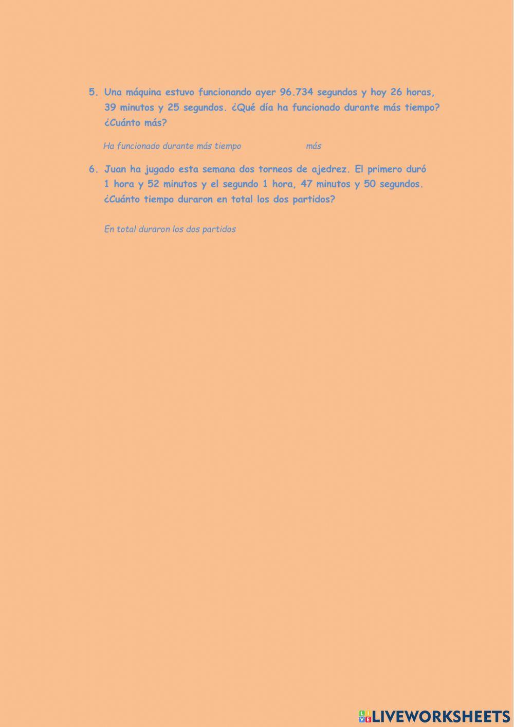 El sistema sexagesimal