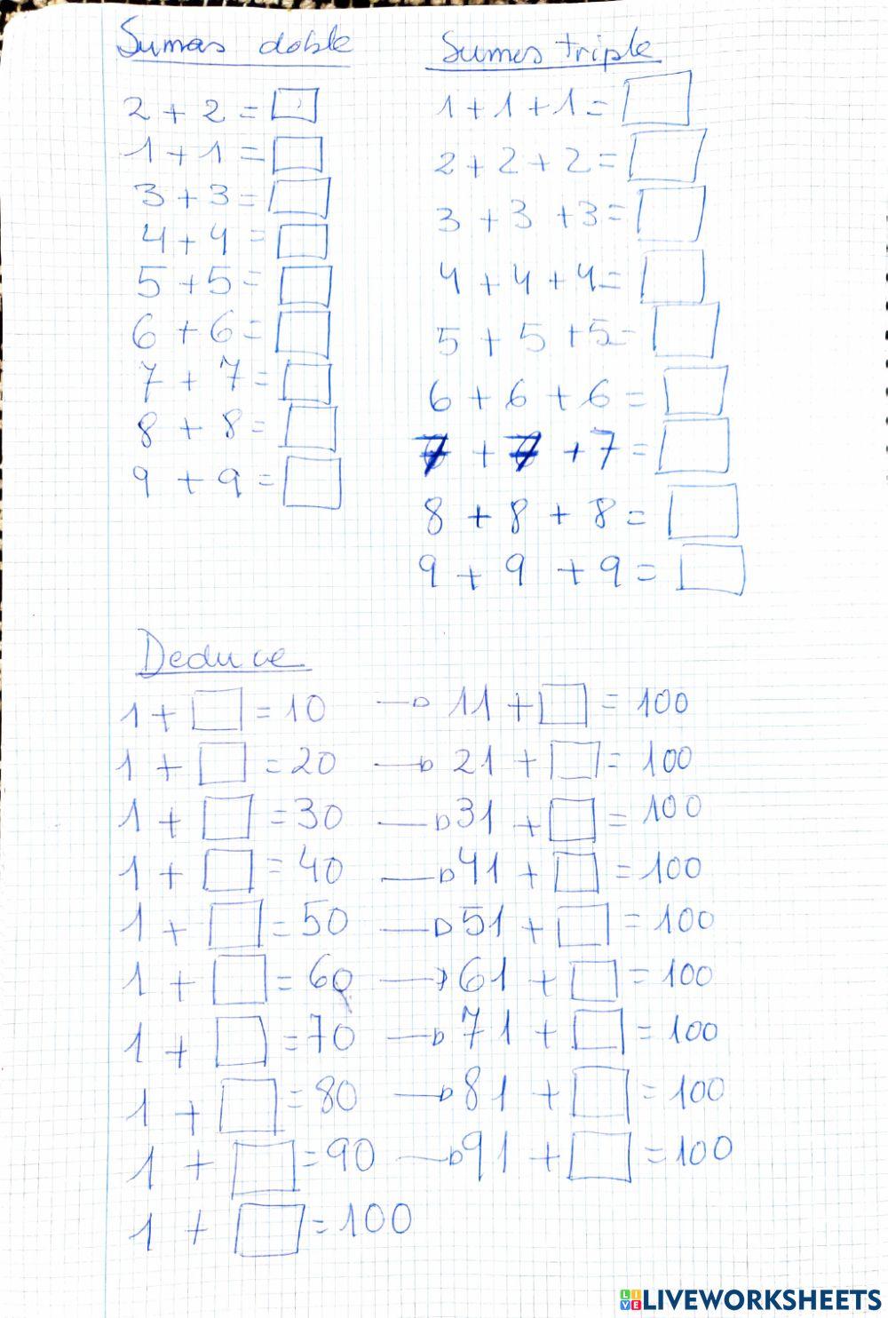 La magia de los números