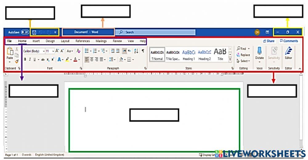 Microsoft Word Sections 1007829 rawaiya Hasan Live