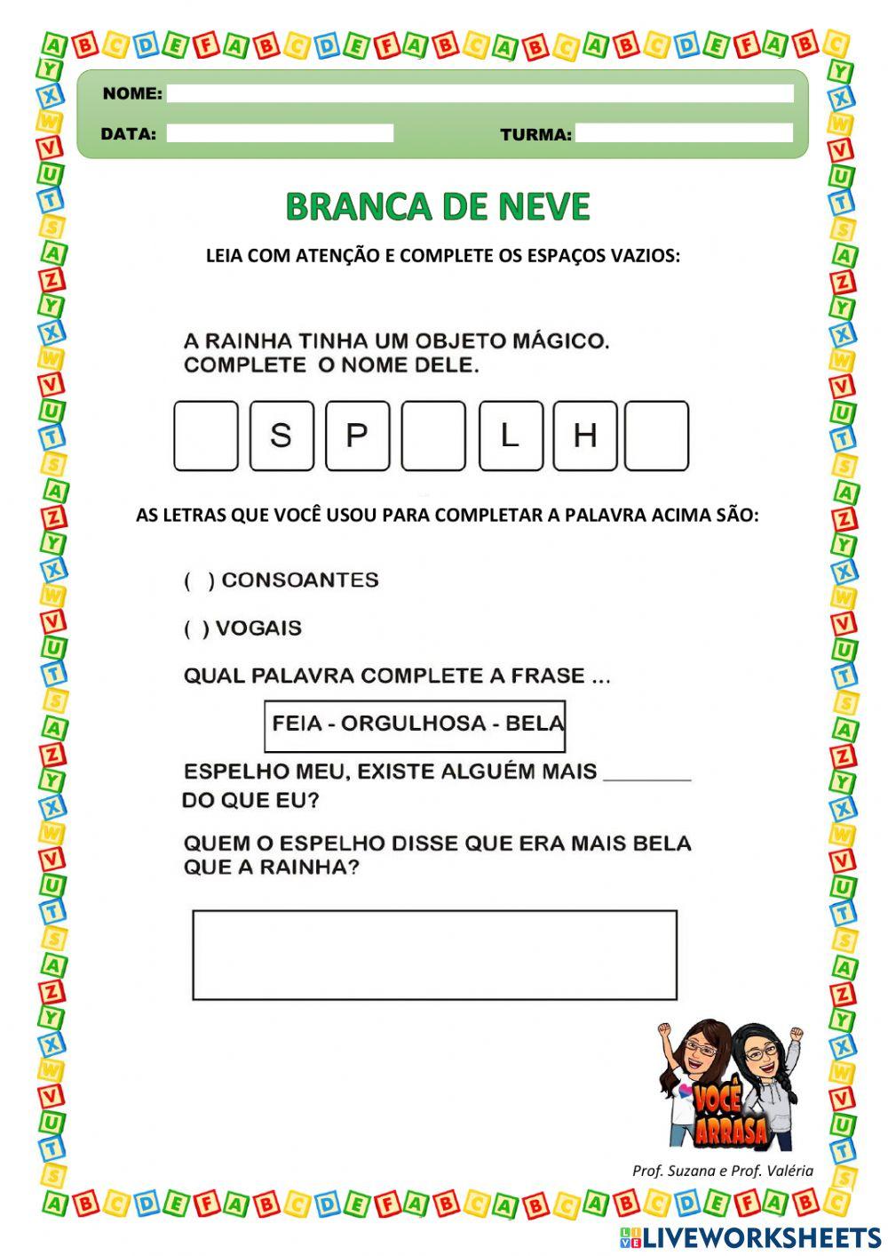 Branca de Neve