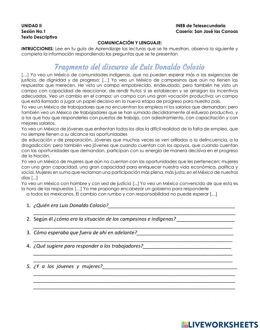 Niveles de Comprensión Lectora