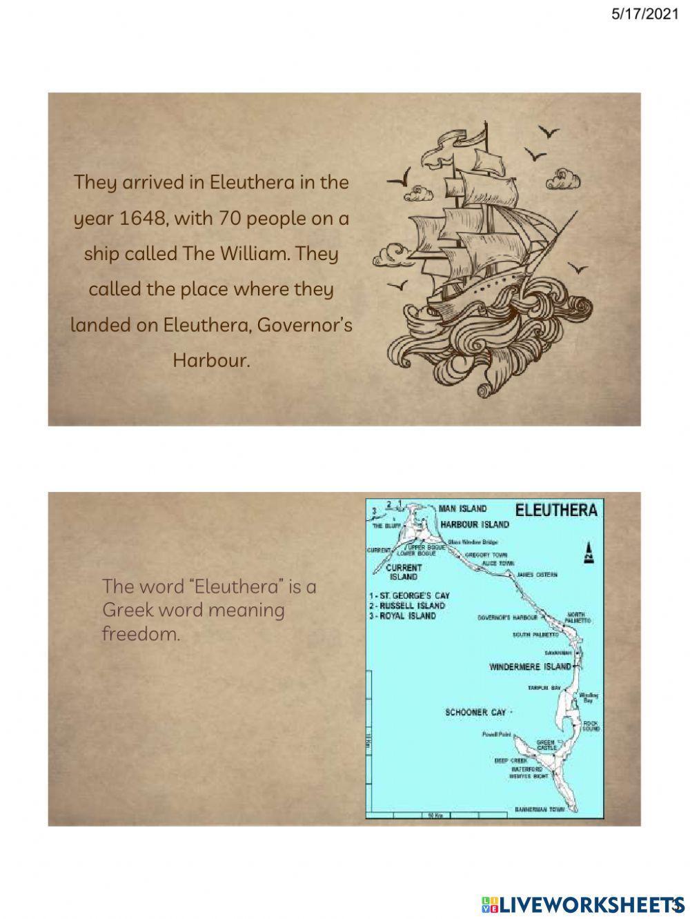 The Eleutheran Adventurers