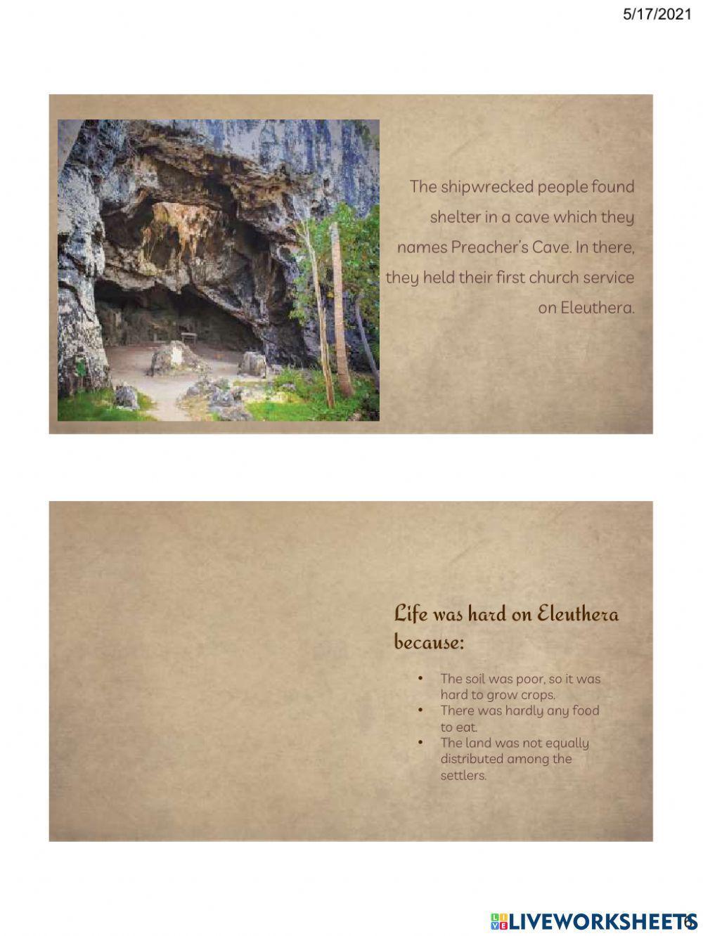 The Eleutheran Adventurers