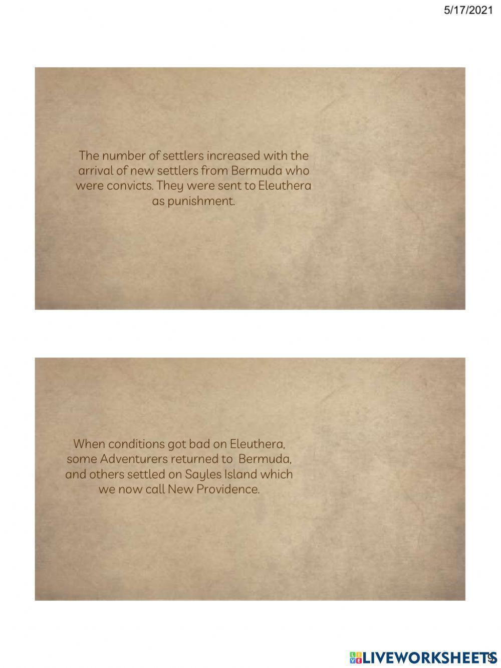 The Eleutheran Adventurers