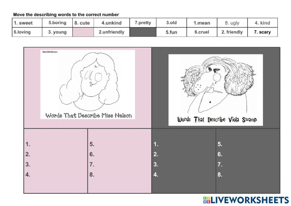 Miss Nelson is Missing