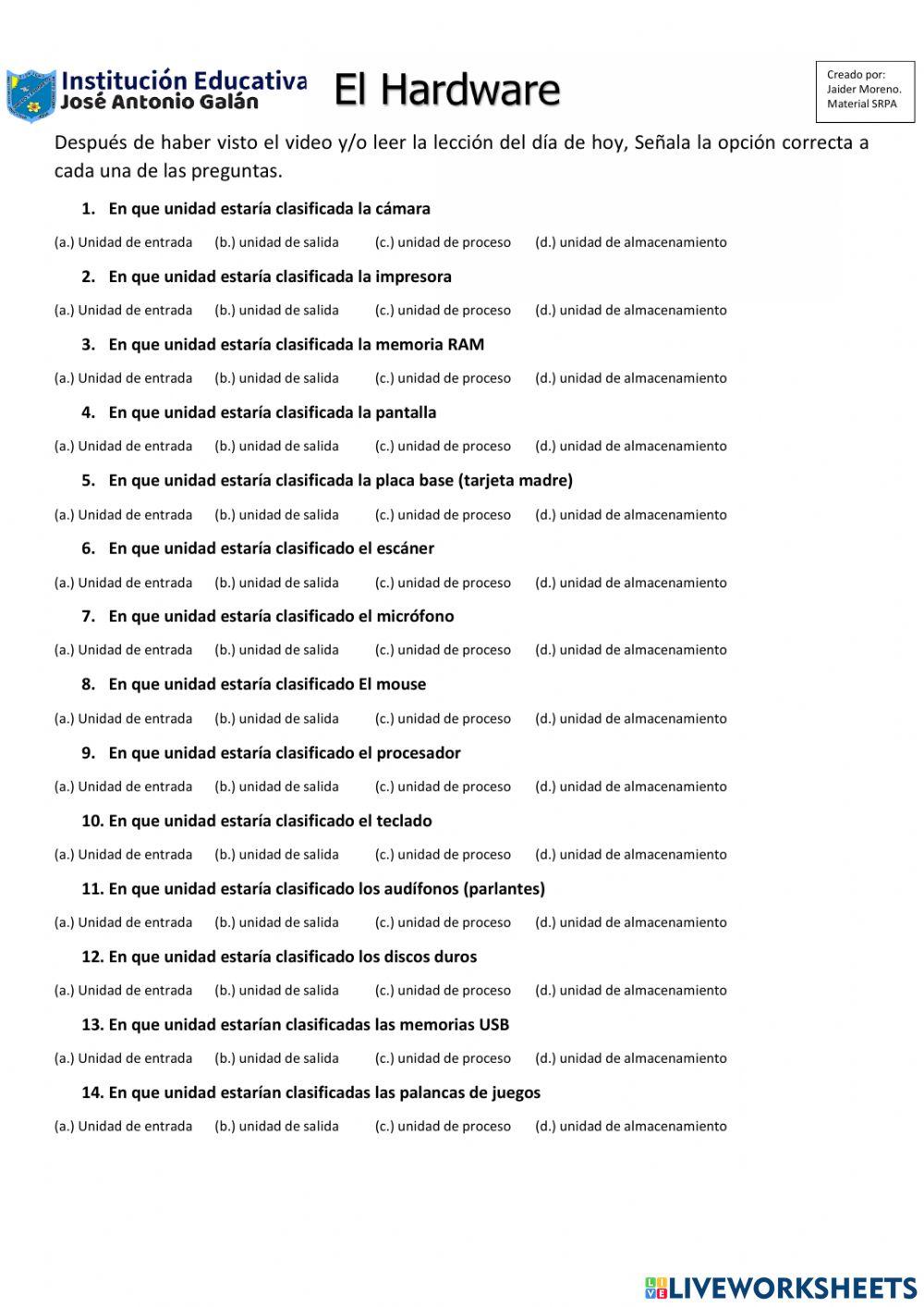 Informática semana 2