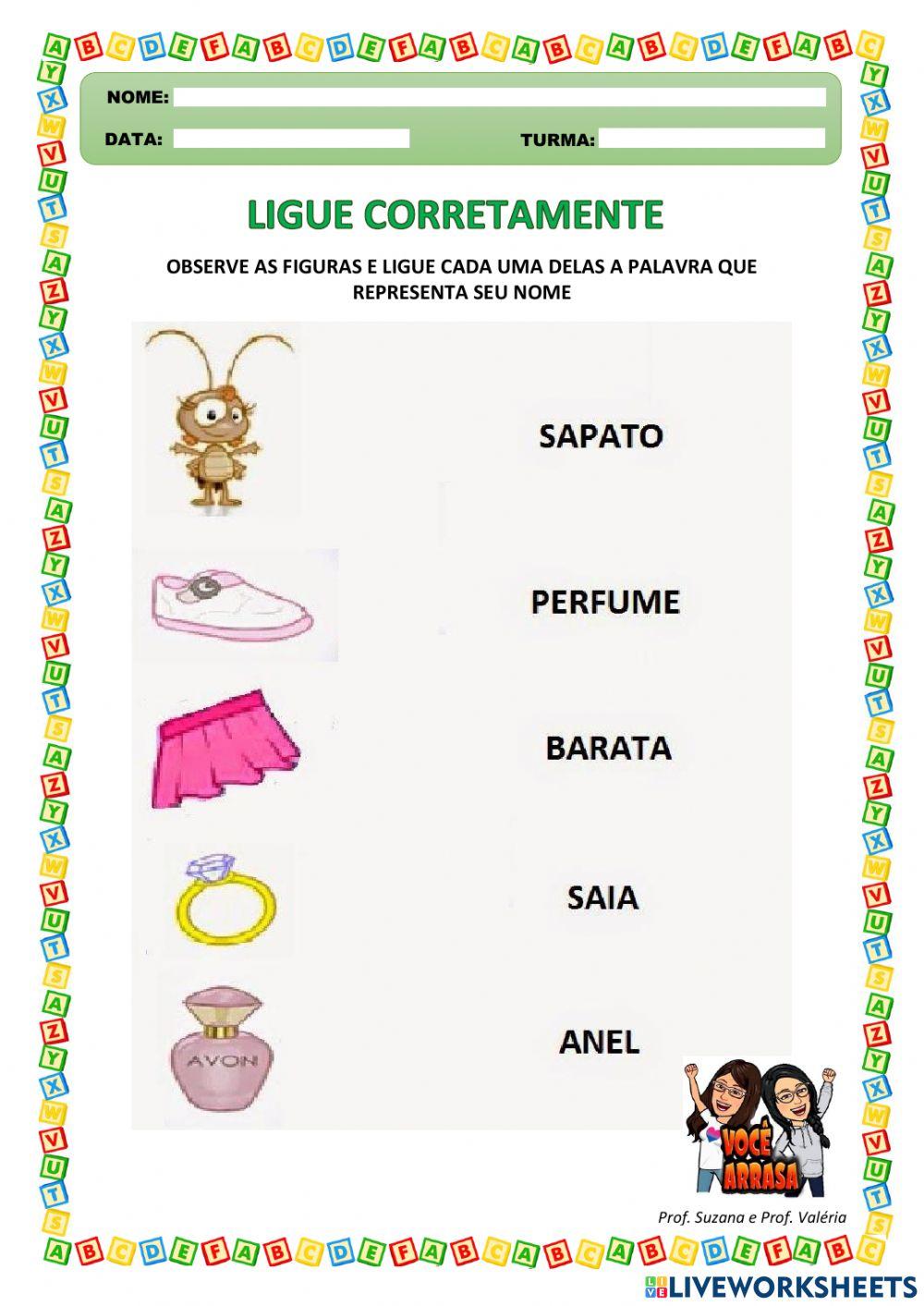 Ligue Corretamente