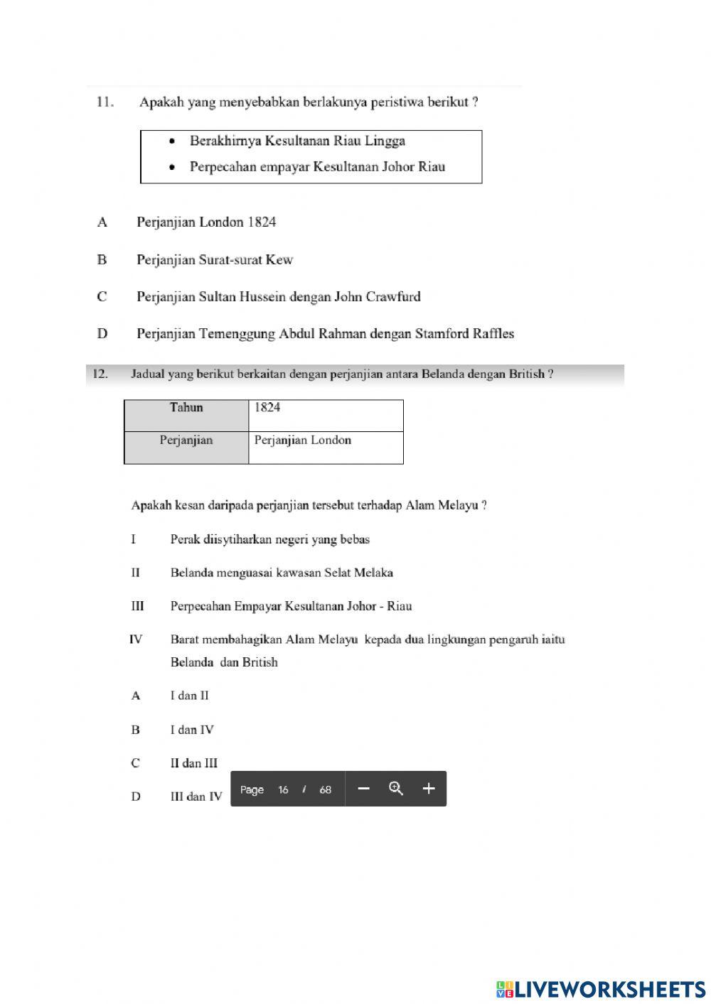 Pentadbian negeri negeri selat kejora