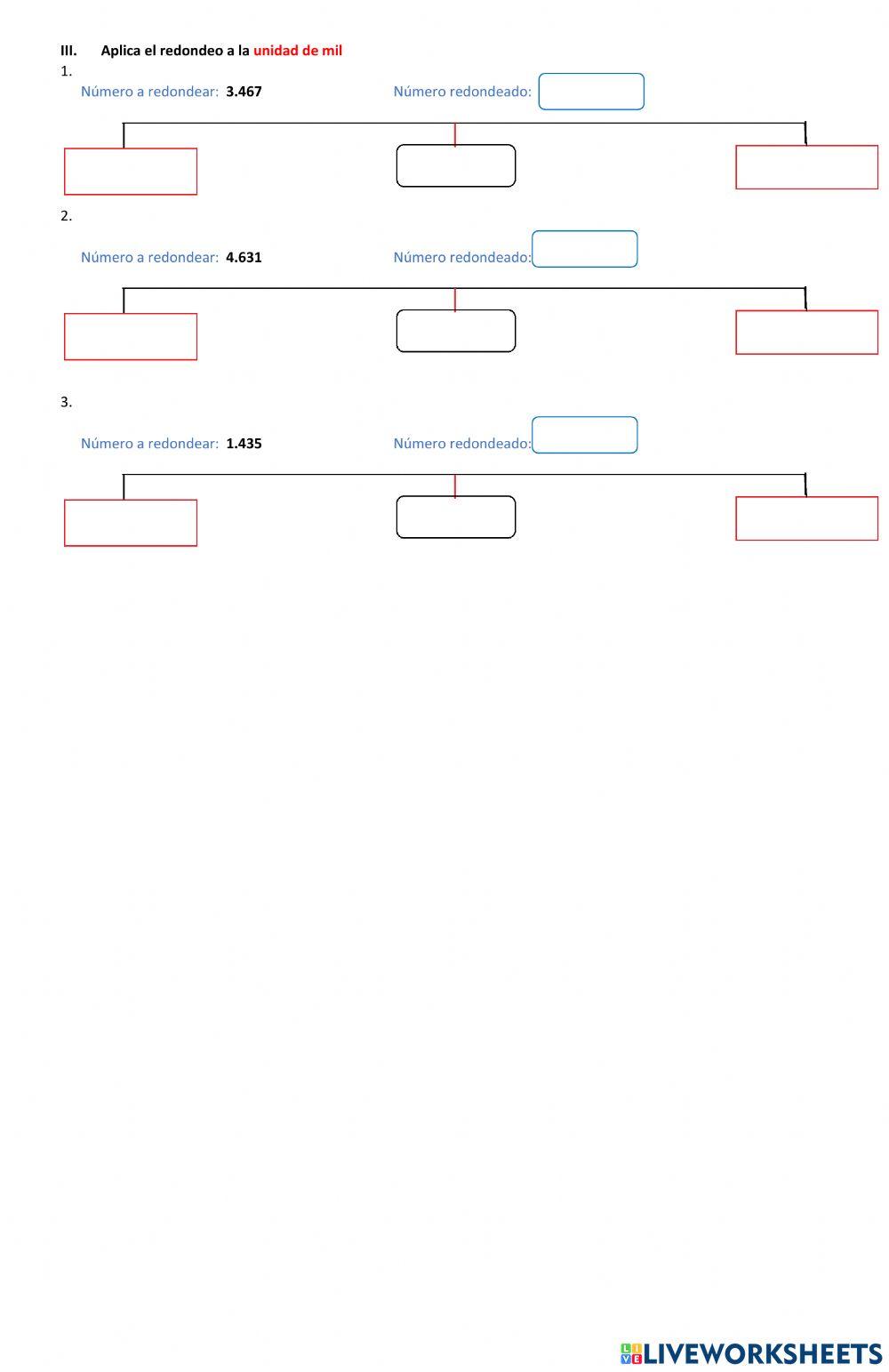 Aproximación por redondeo