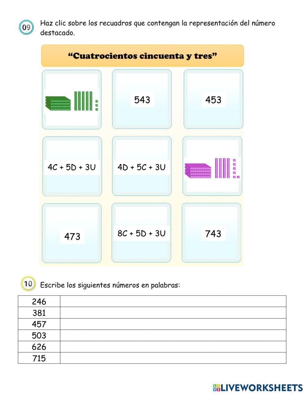 Unidad 1, lección 1 y 2