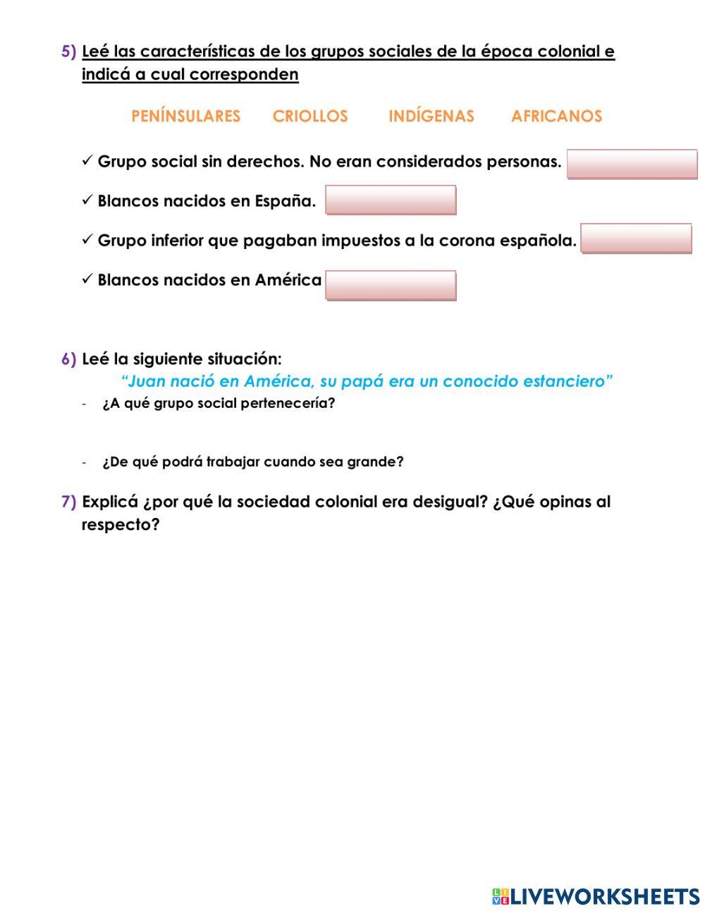 Modelo evaluación ciencias sociales
