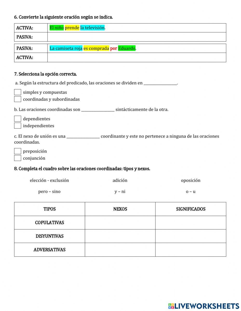Prueba diagnóstica Noveno