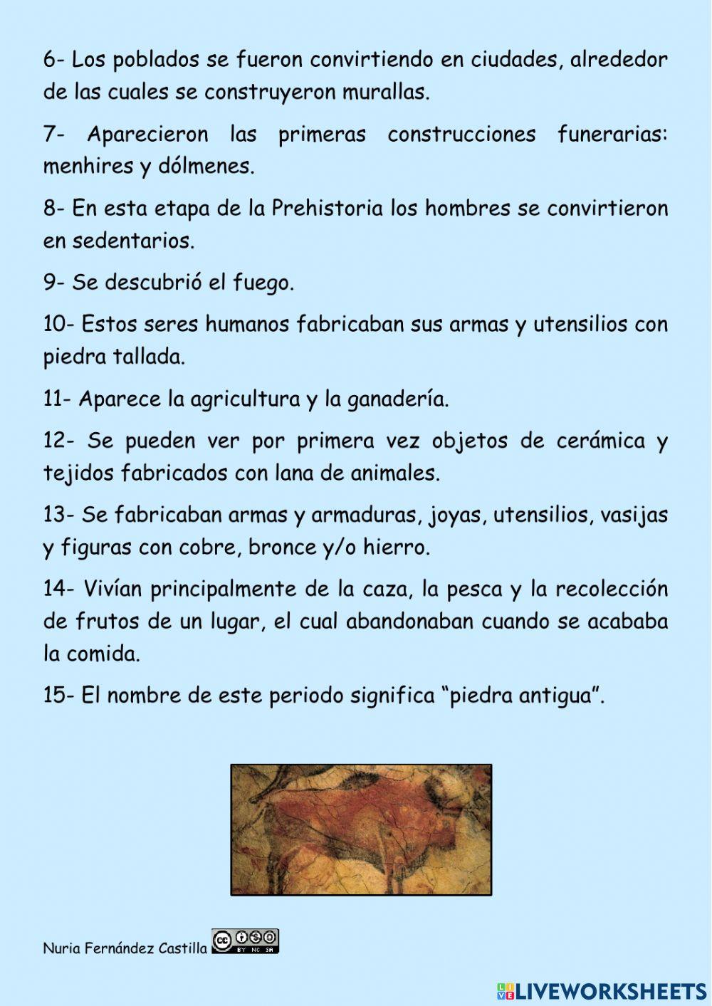 La Prehistoria
