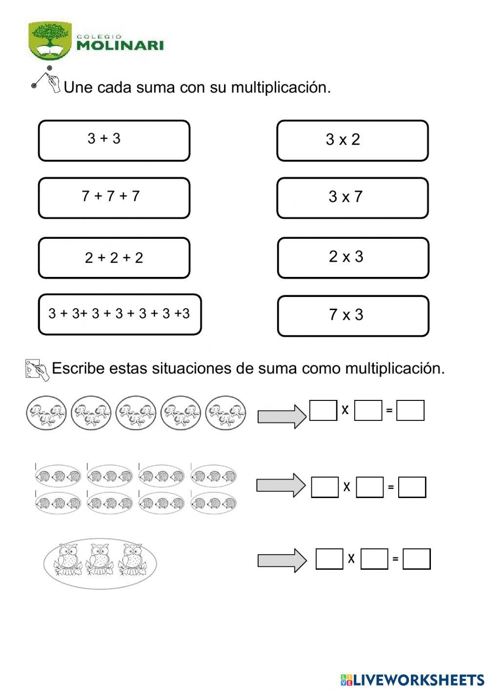Multipliccaión