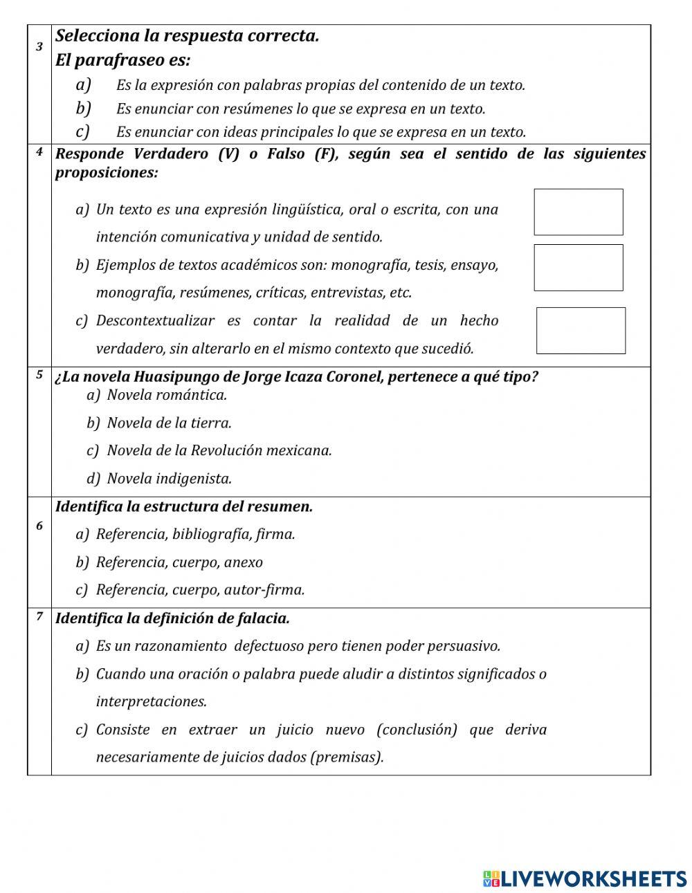 Prueba de diagnostico