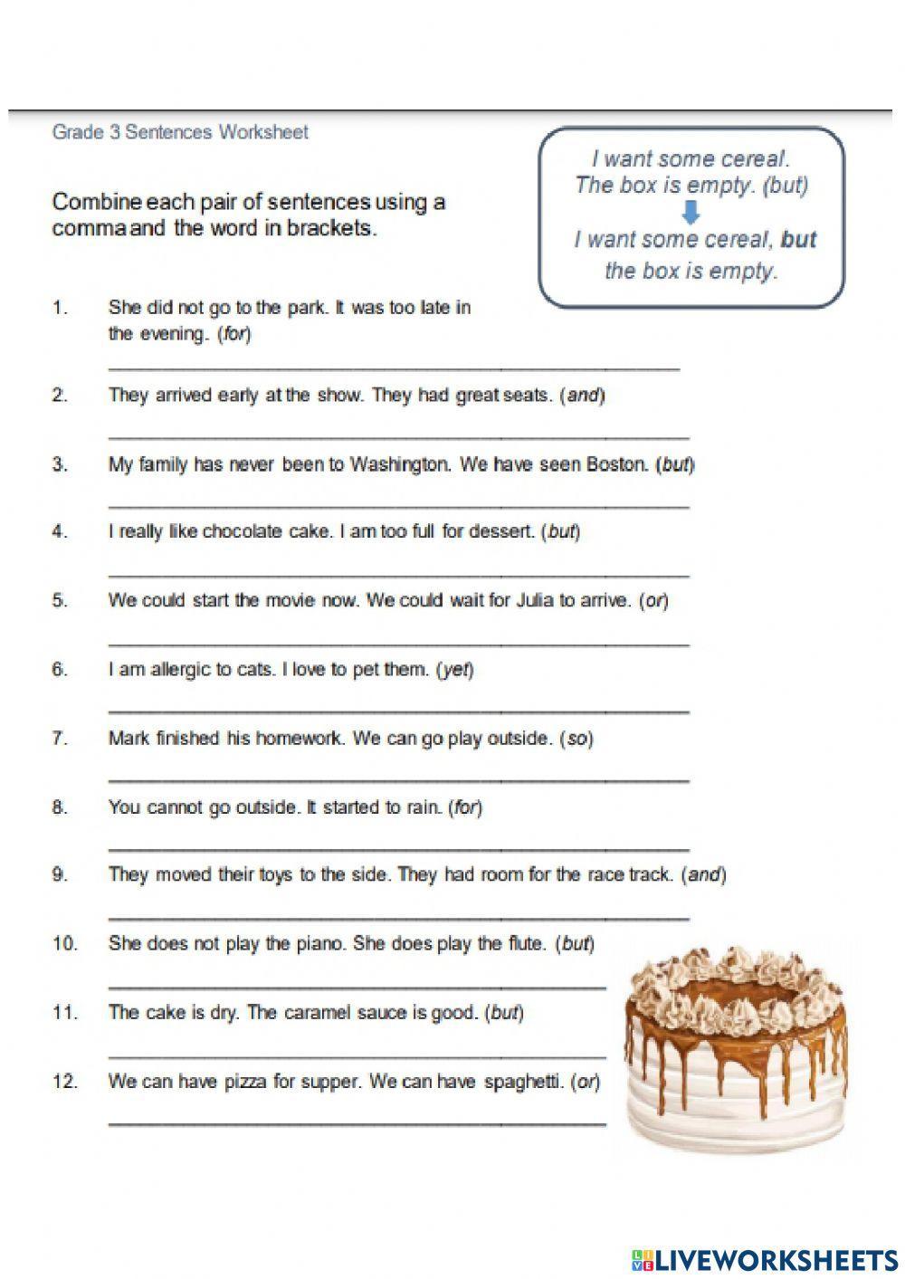 Commas in compound sentences Commas in compound sentences