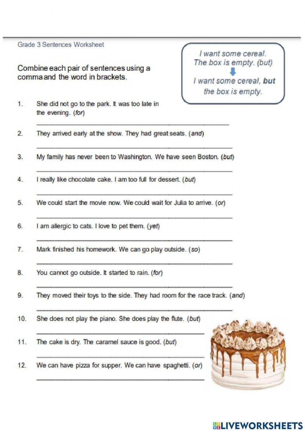 Commas in compound sentences