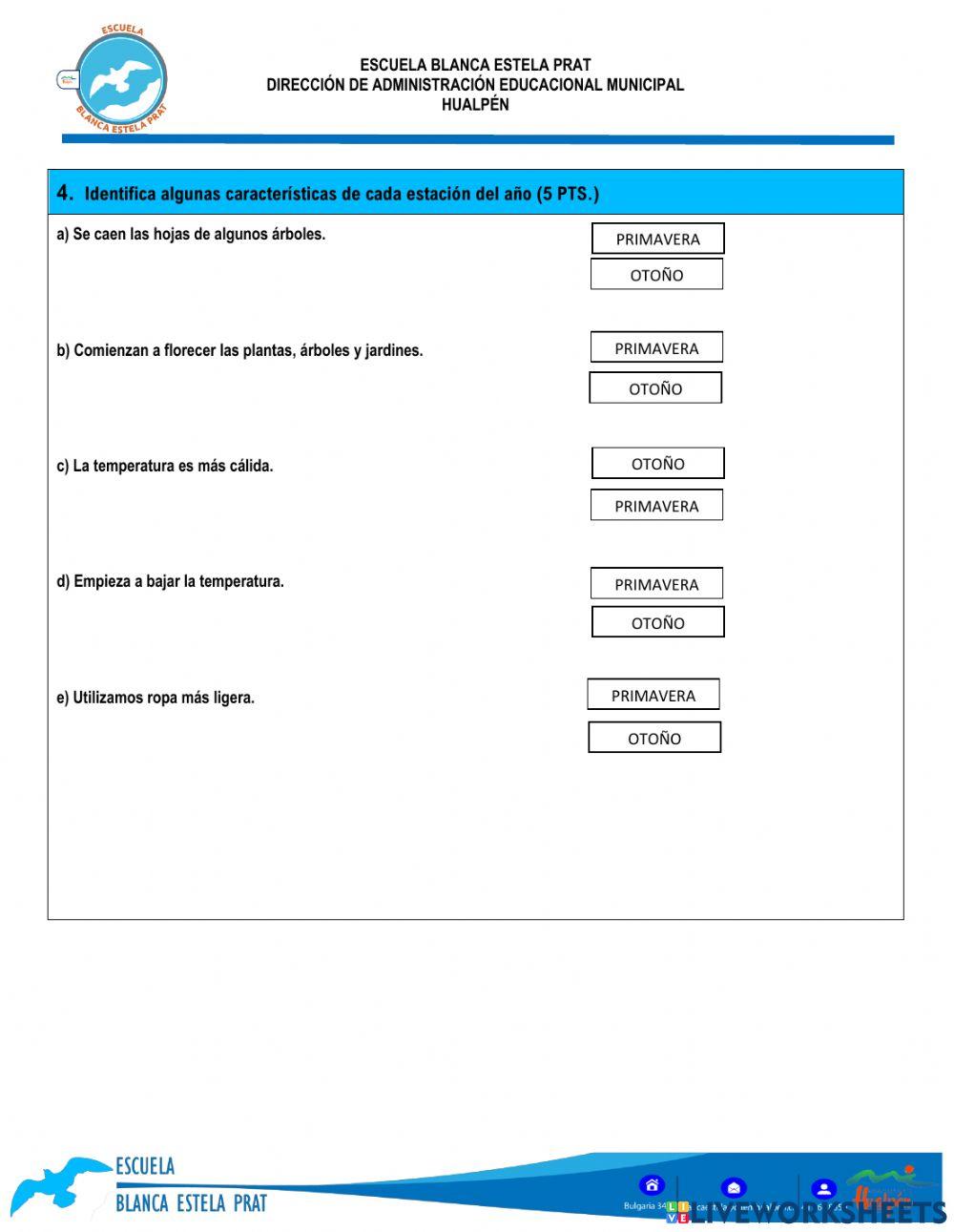 Evaluacion Historia y Geografía