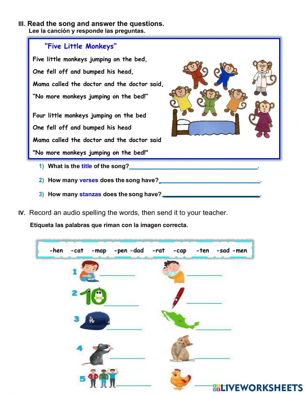 3RD GRADE EVALUATION