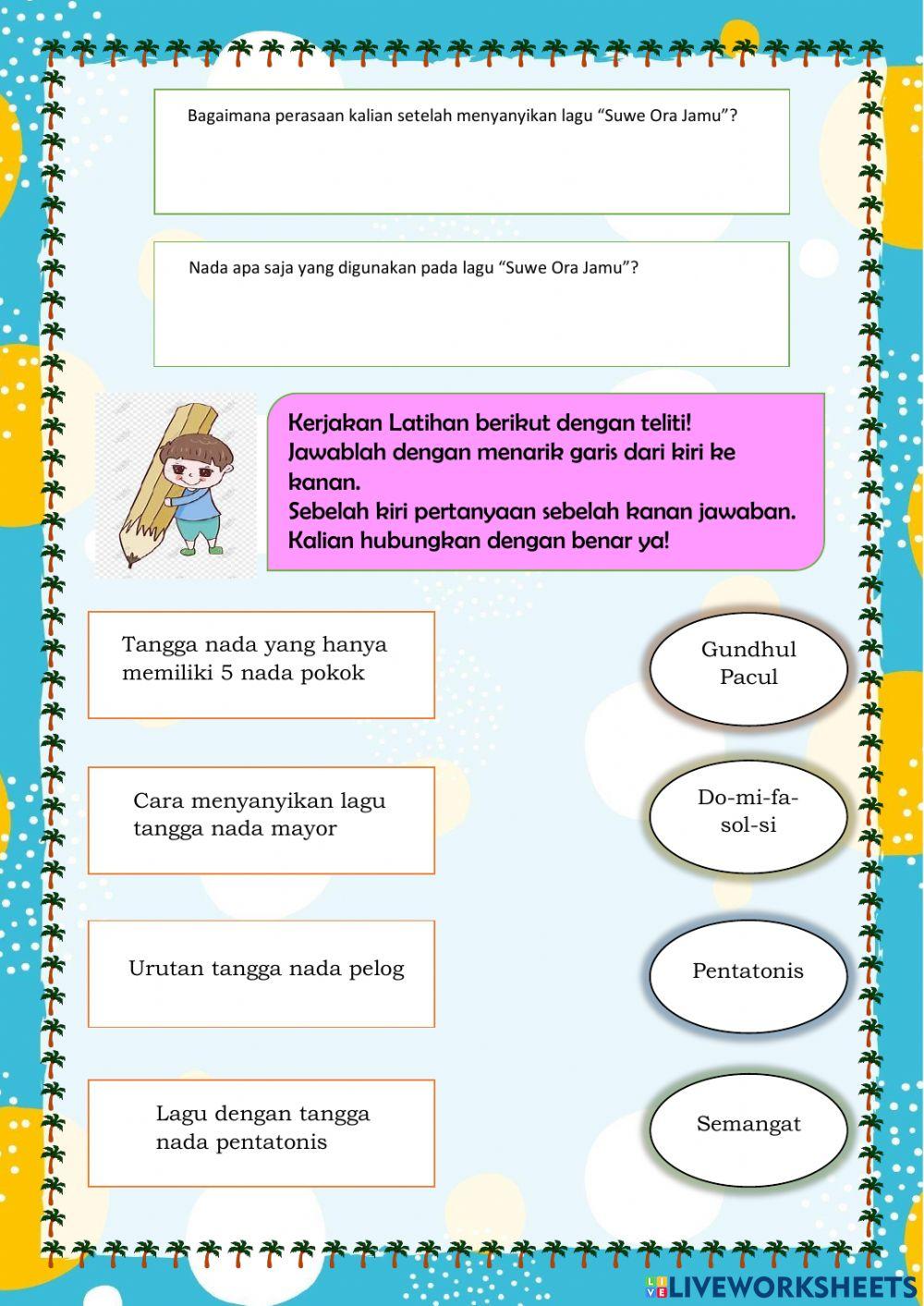 Soal Tema 9 Subtema 1 PB 5