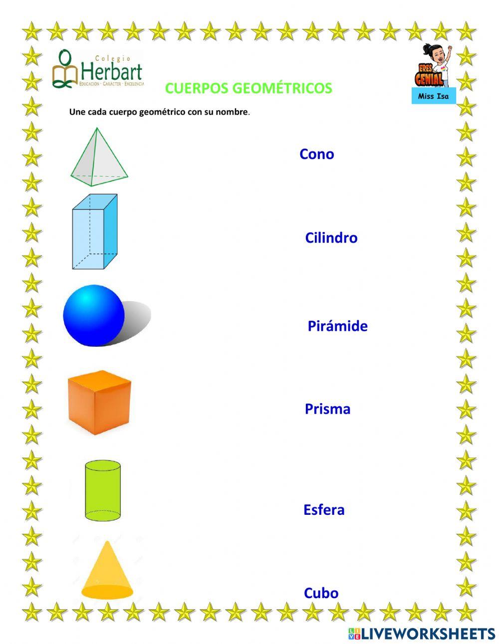 Cuerpos geométricos