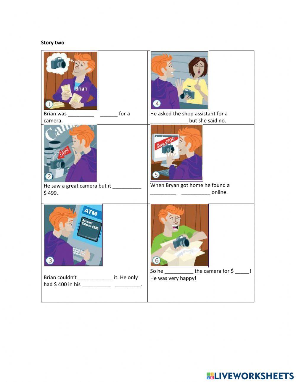 Vocabulary: money - Inter 1