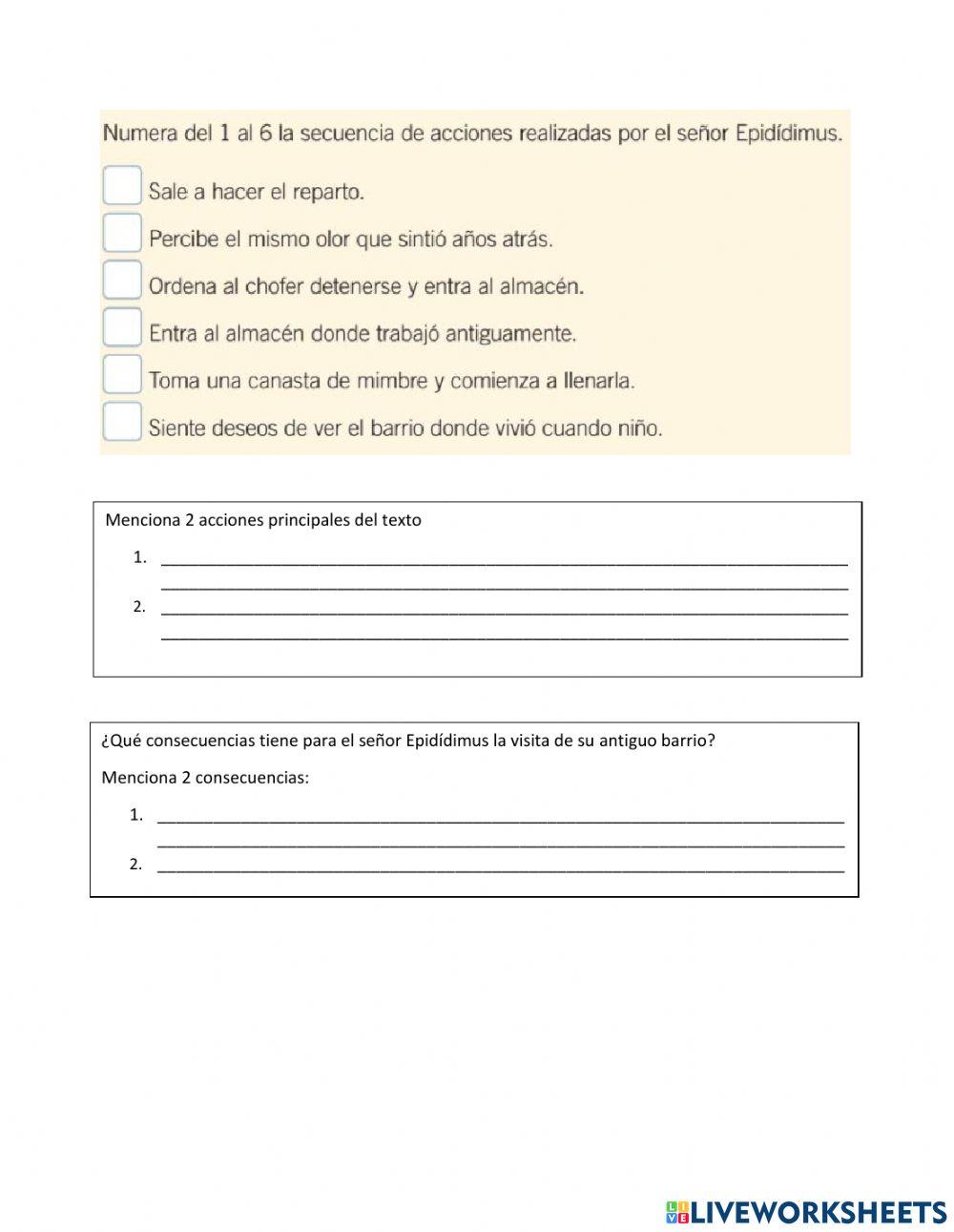 Comprensión lectora