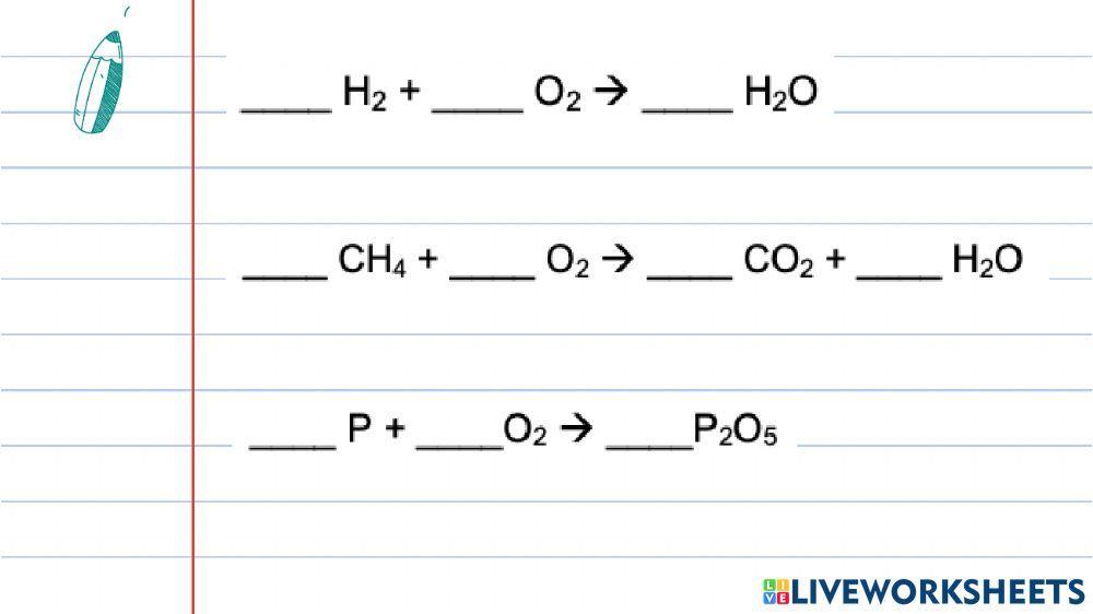 Balance de Ecuaciones