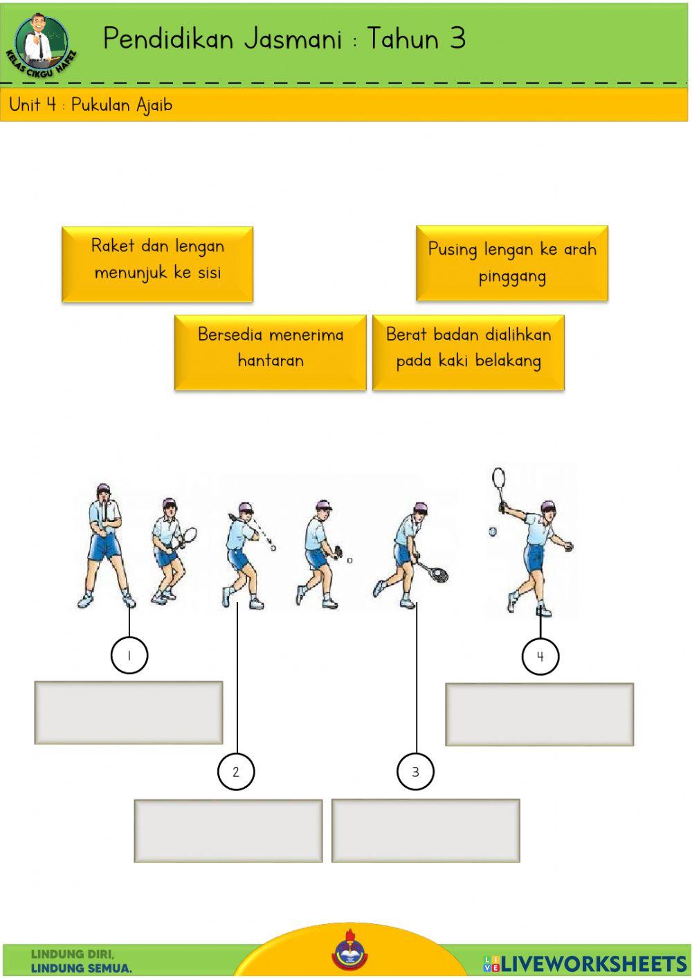 PJK T3 :Pukulan Ajaib